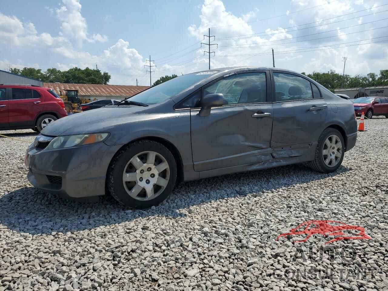HONDA CIVIC 2010 - 2HGFA1F58AH547984