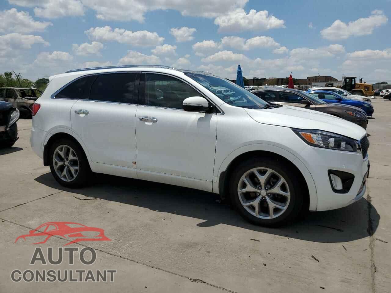 KIA SORENTO 2017 - 5XYPK4A59HG307828