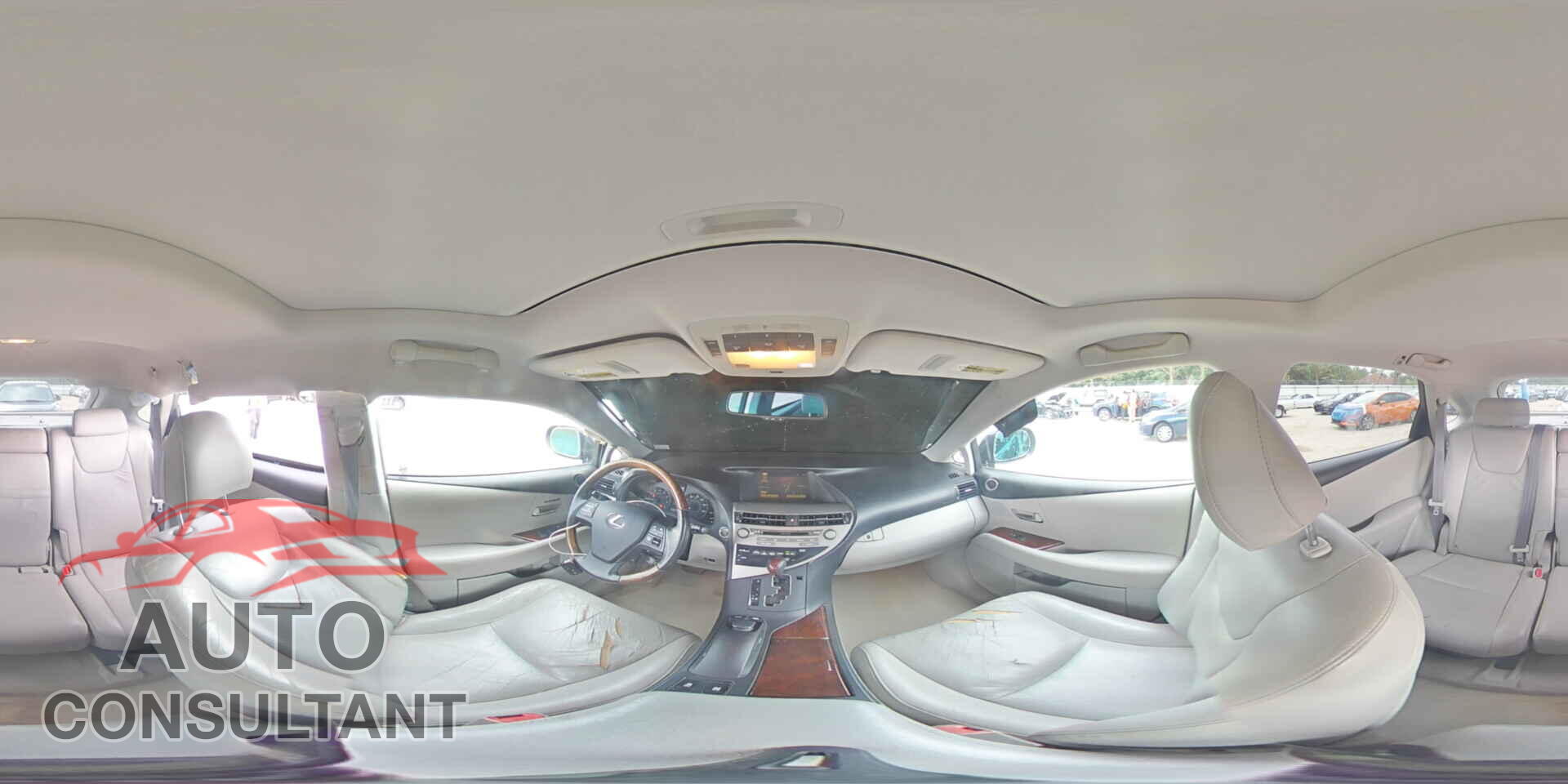 LEXUS RX350 2010 - 2T2BK1BA3AC047007