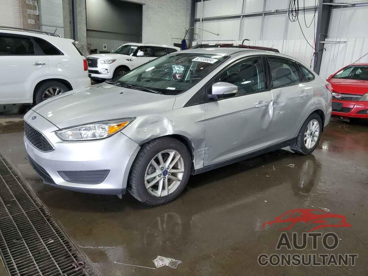 FORD FOCUS 2017 - 1FADP3F29HL245368