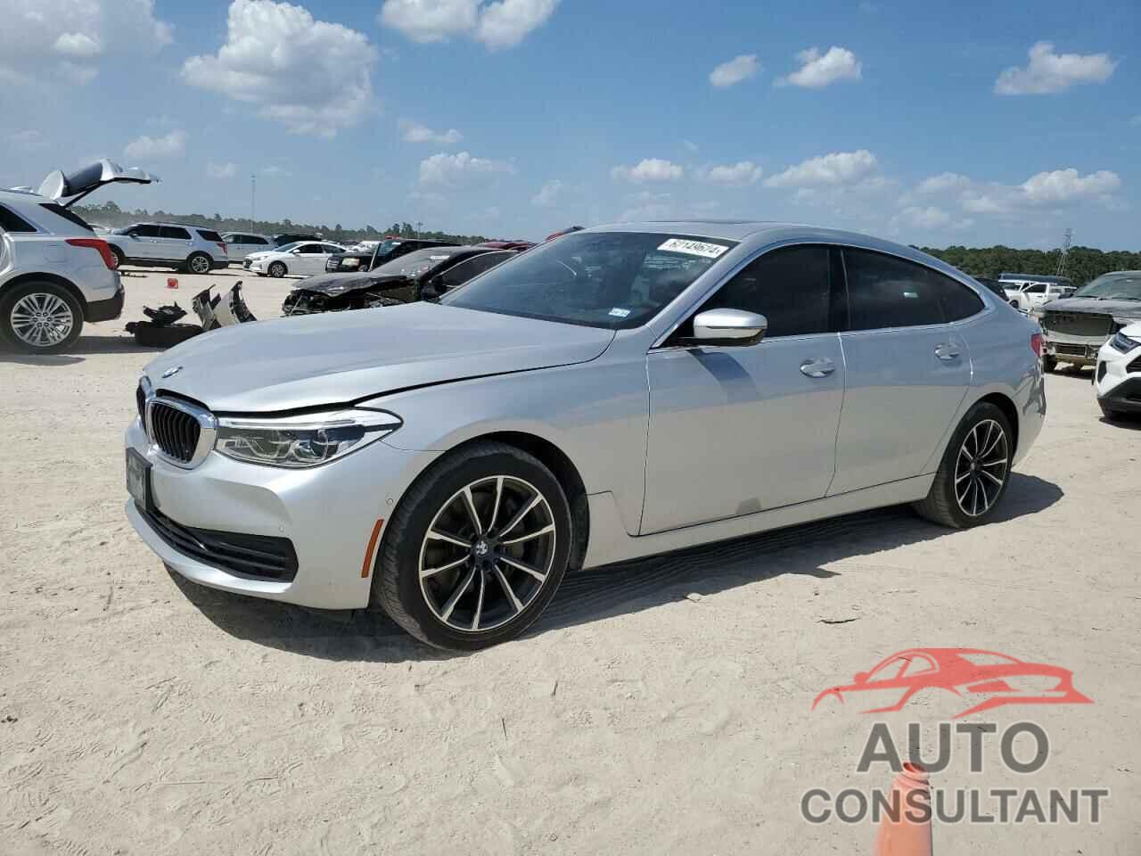 BMW 6 SERIES 2019 - WBAJV6C56KBK07979