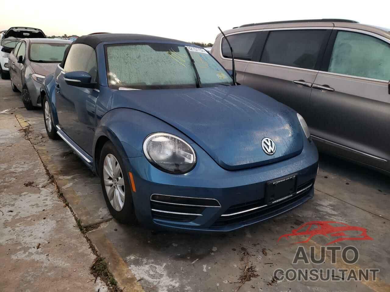 VOLKSWAGEN BEETLE 2018 - 3VW5DAAT9JM515096