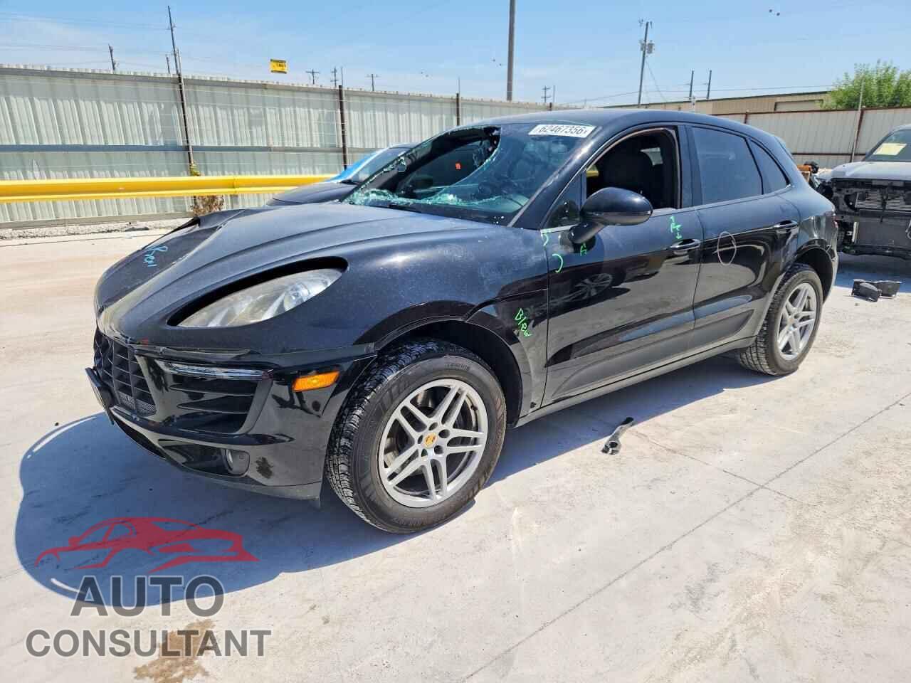 PORSCHE MACAN 2018 - WP1AA2A57JLB07035