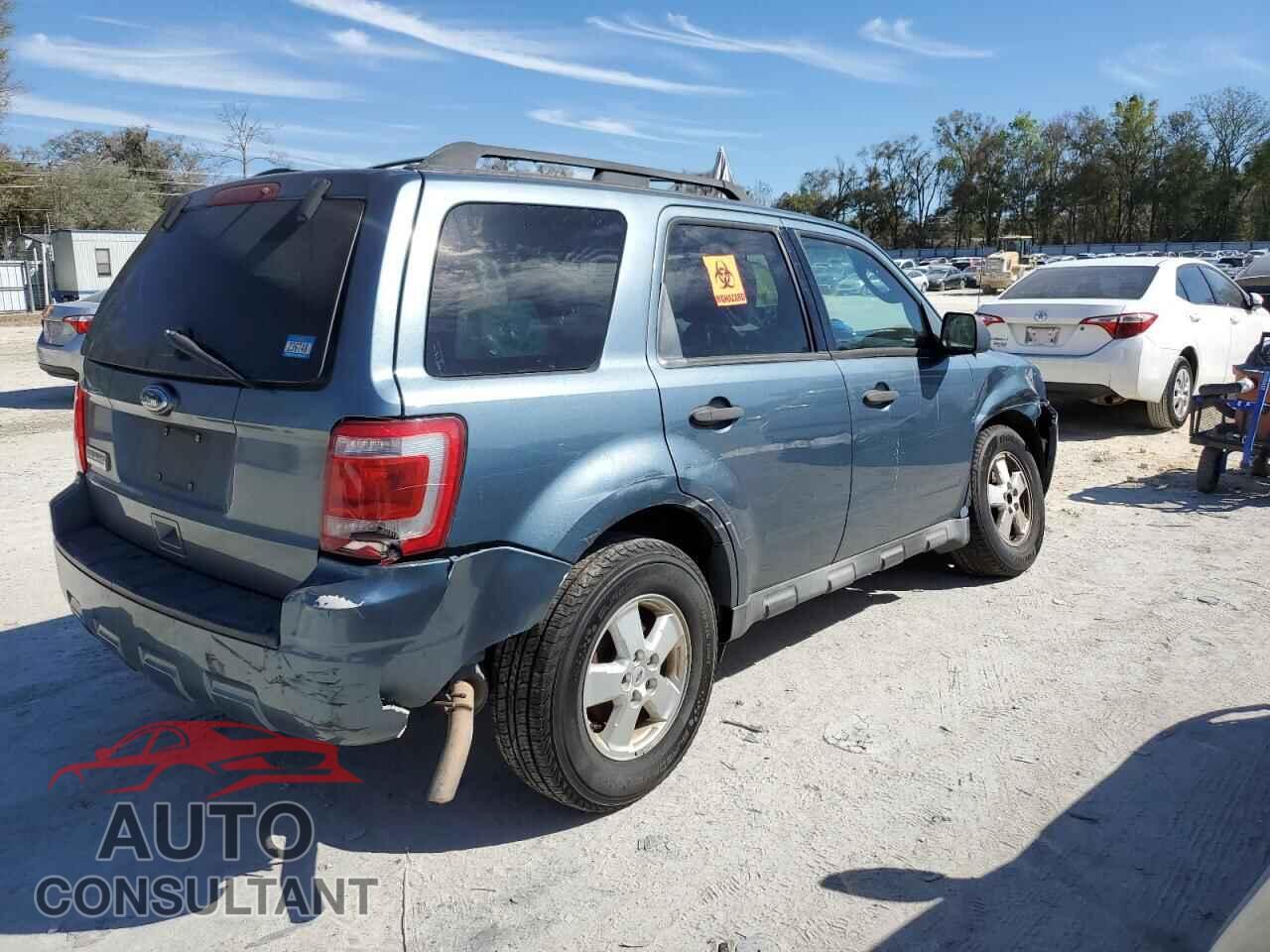 FORD ESCAPE 2010 - 1FMCU0D74AKA09651
