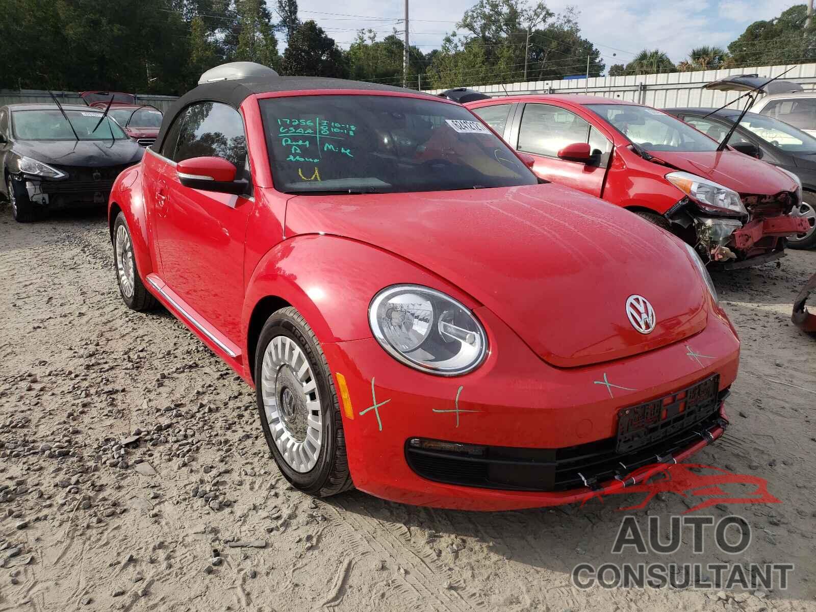 VOLKSWAGEN BEETLE 2016 - 3VW517AT7GM800237