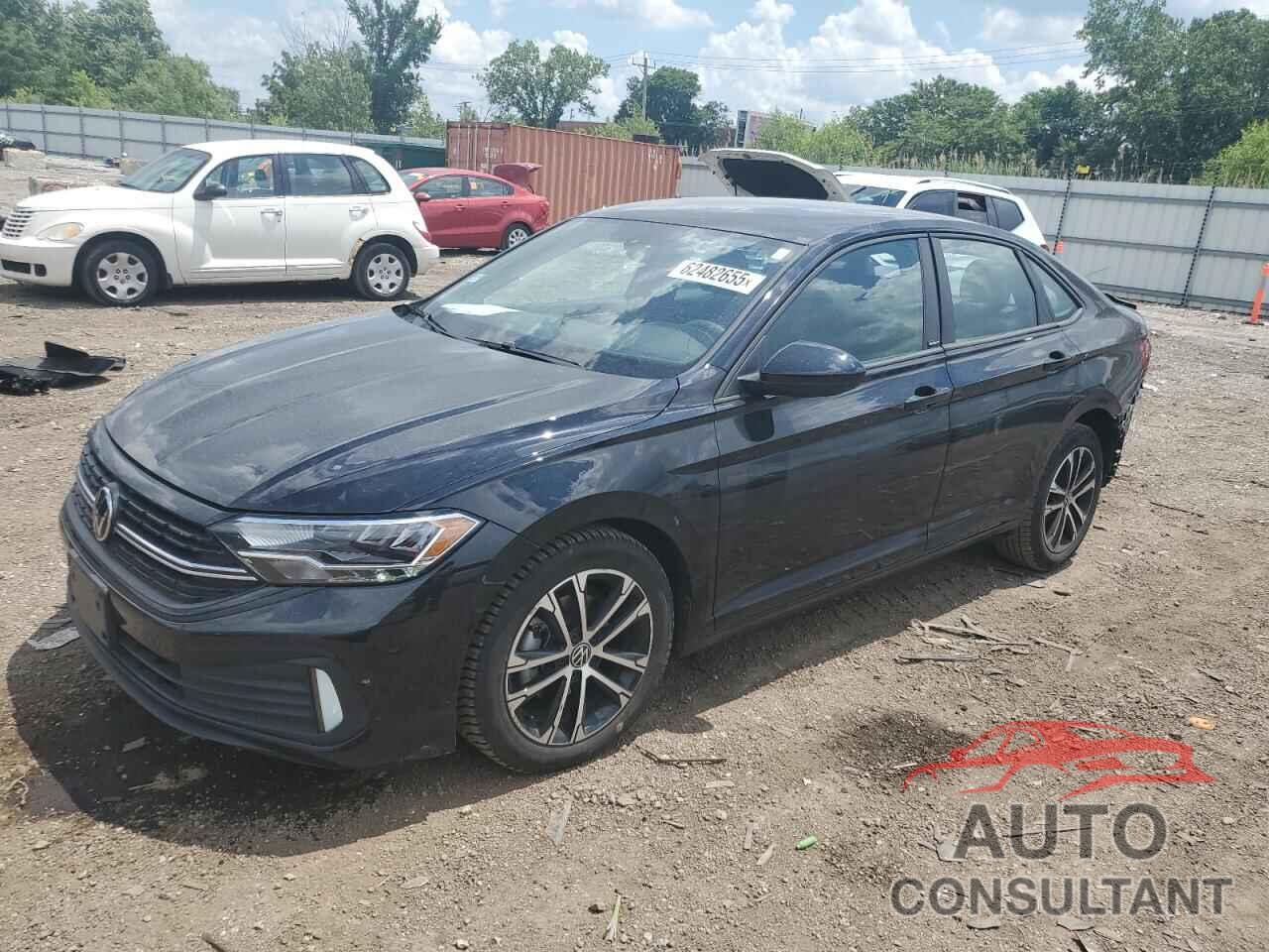 VOLKSWAGEN JETTA 2023 - 3VWBM7BU9PM020435