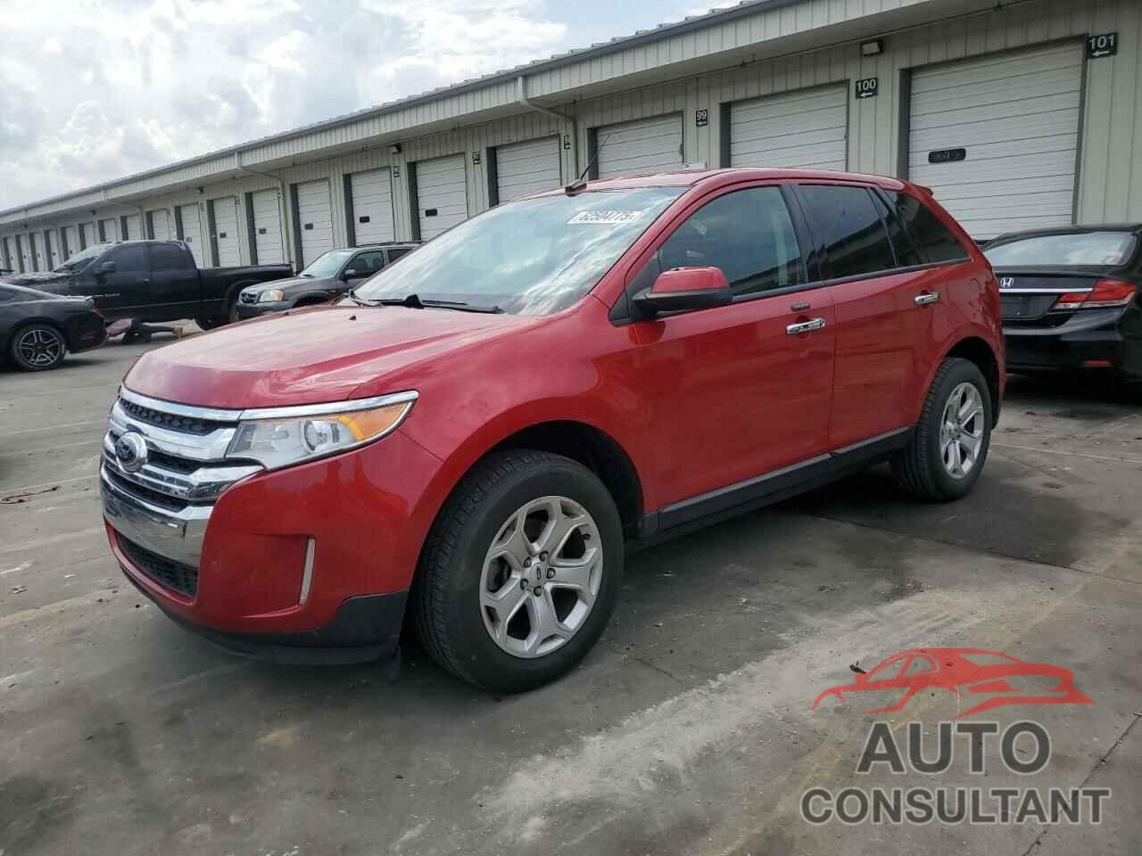 FORD EDGE 2011 - 2FMDK3JC9BBB26831
