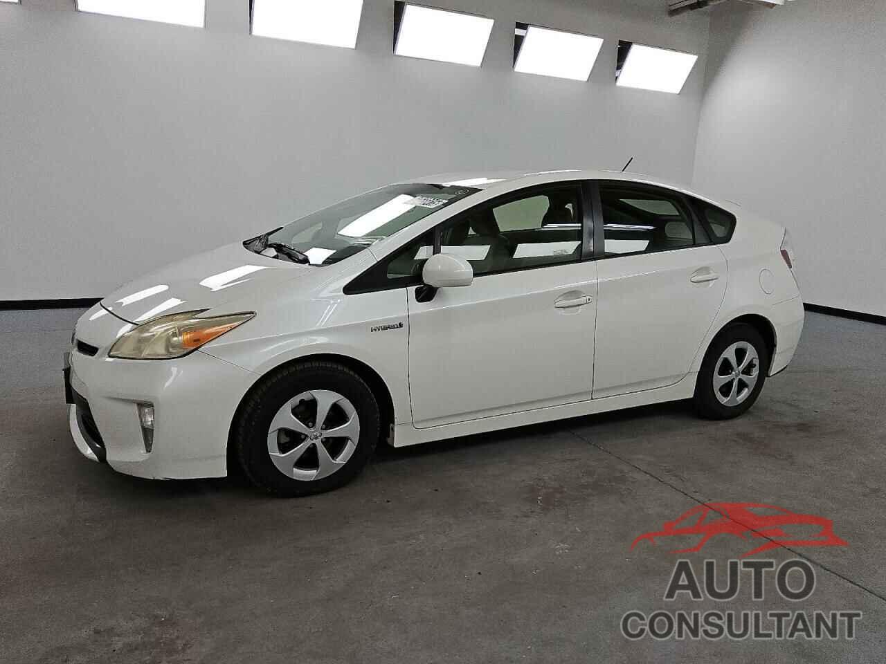 TOYOTA PRIUS 2012 - JTDKN3DU3C5472371