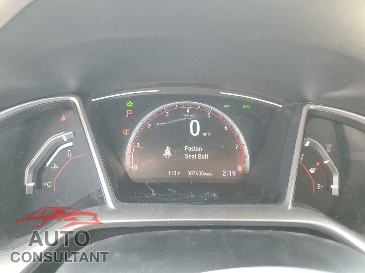 HONDA CIVIC 2019 - 19XFC2F88KE210320