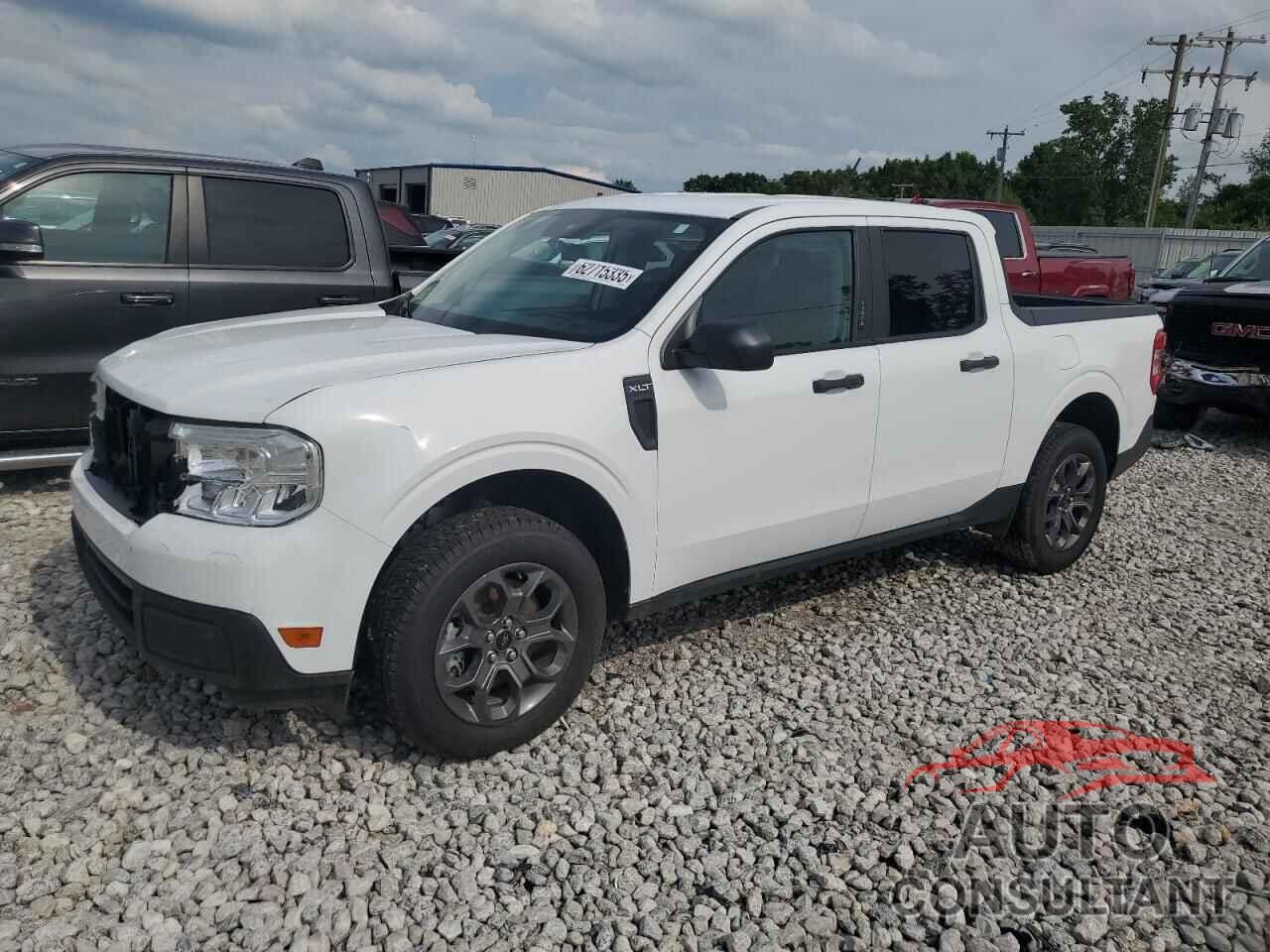 FORD MAVERICK 2022 - 3FTTW8F98NRA87296