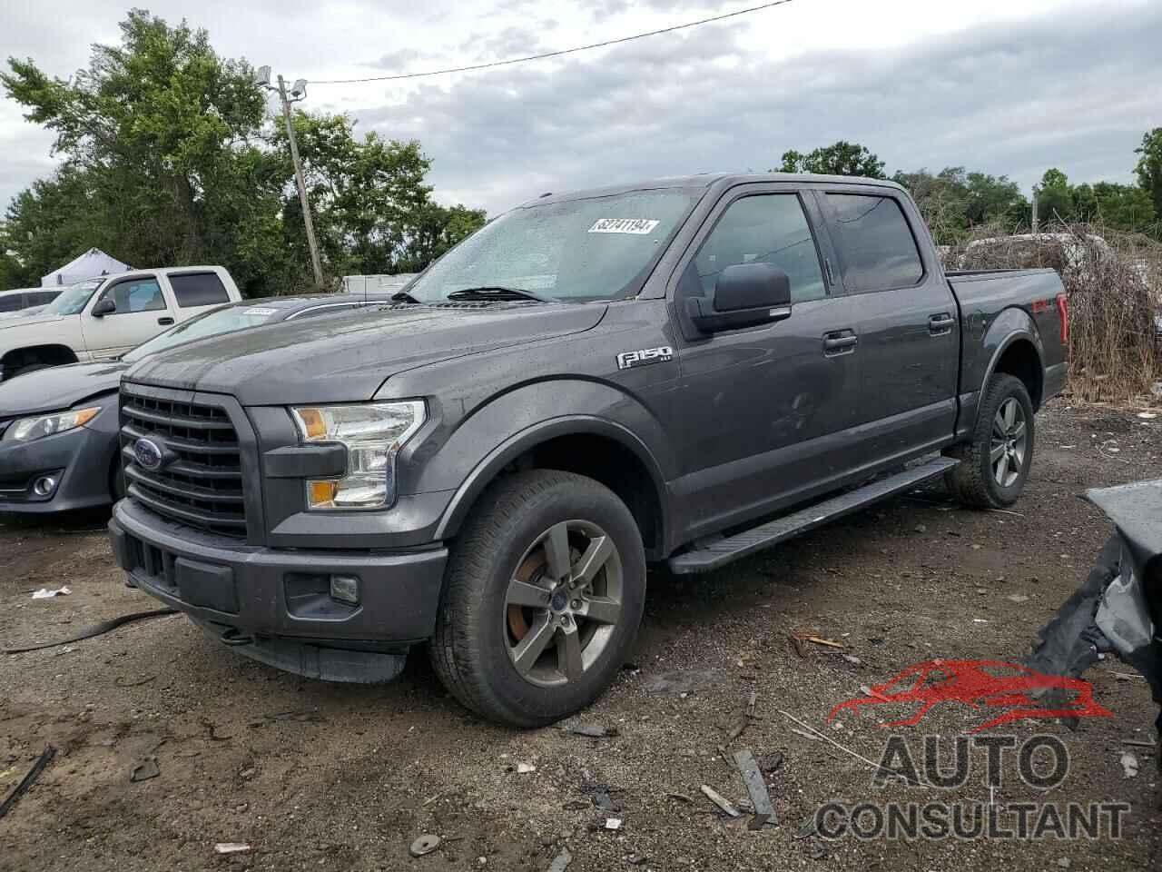 FORD F-150 2016 - 1FTEW1EG9GFB35372