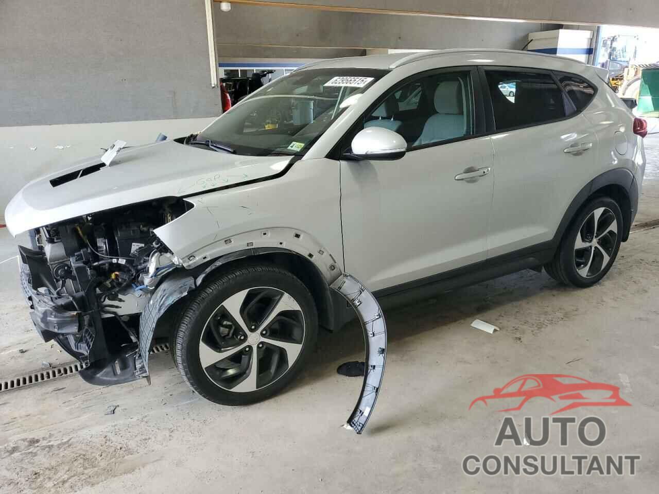 HYUNDAI TUCSON 2016 - KM8J33A2XGU089765