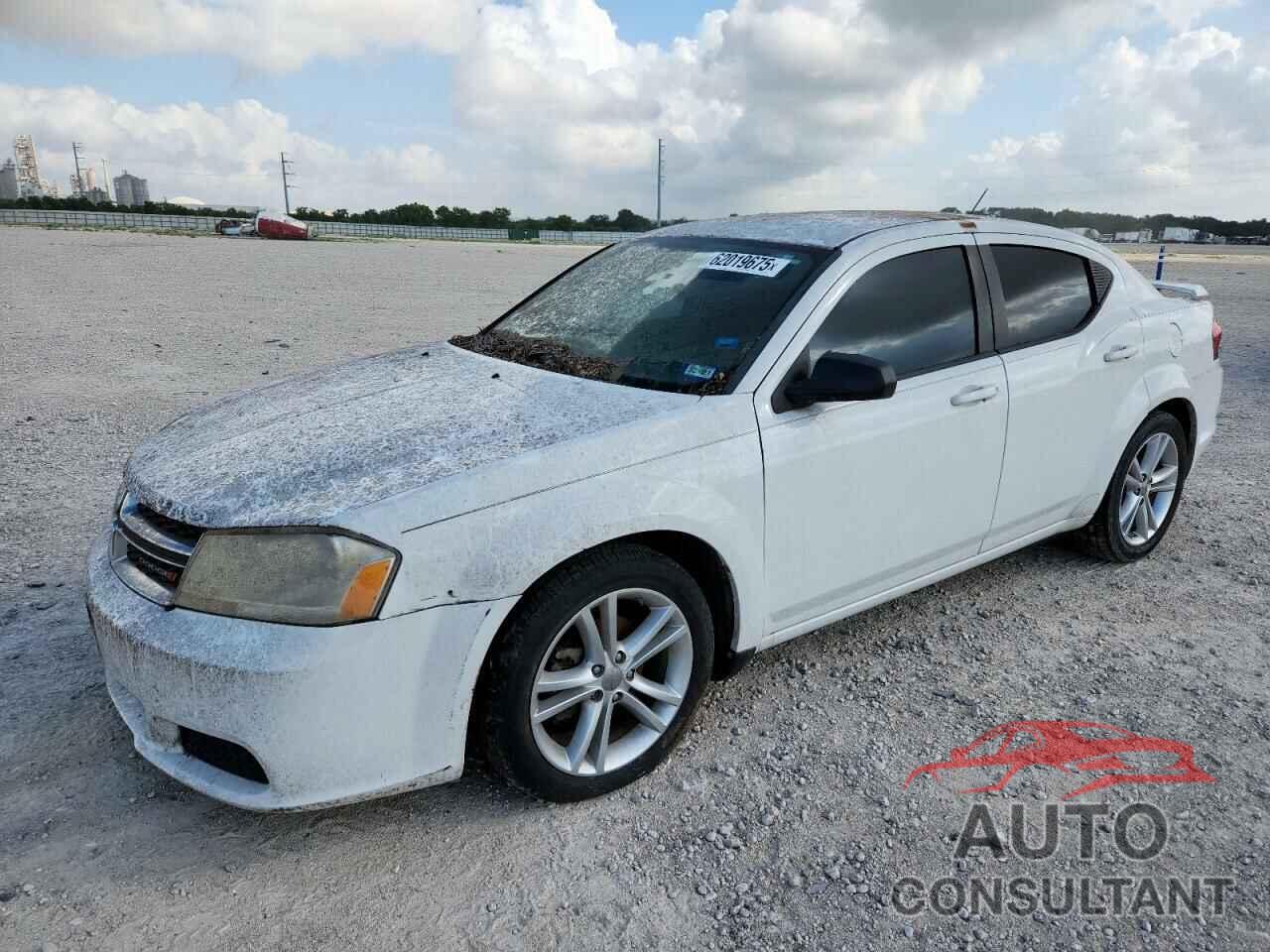 DODGE AVENGER 2013 - 1C3CDZAG4DN521656