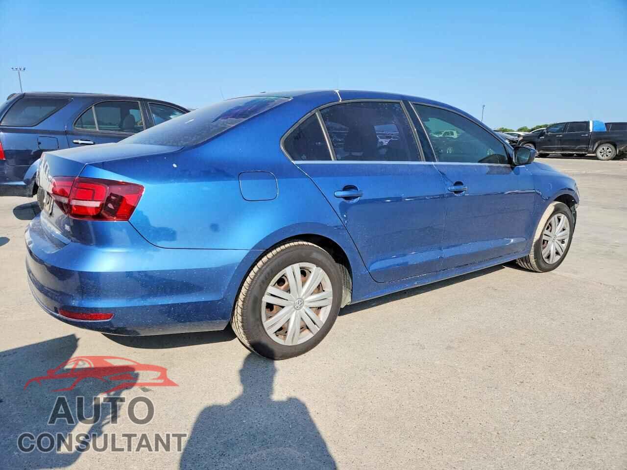 VOLKSWAGEN JETTA 2017 - 3VW2B7AJXHM383826