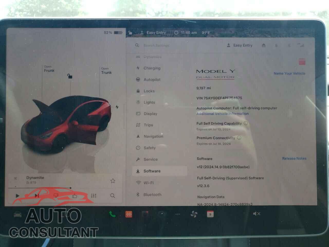 TESLA MODEL Y 2023 - 7SAYGDEF4PF754875