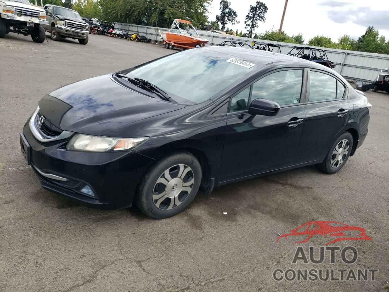 HONDA CIVIC 2015 - 19XFB4F26FE200093