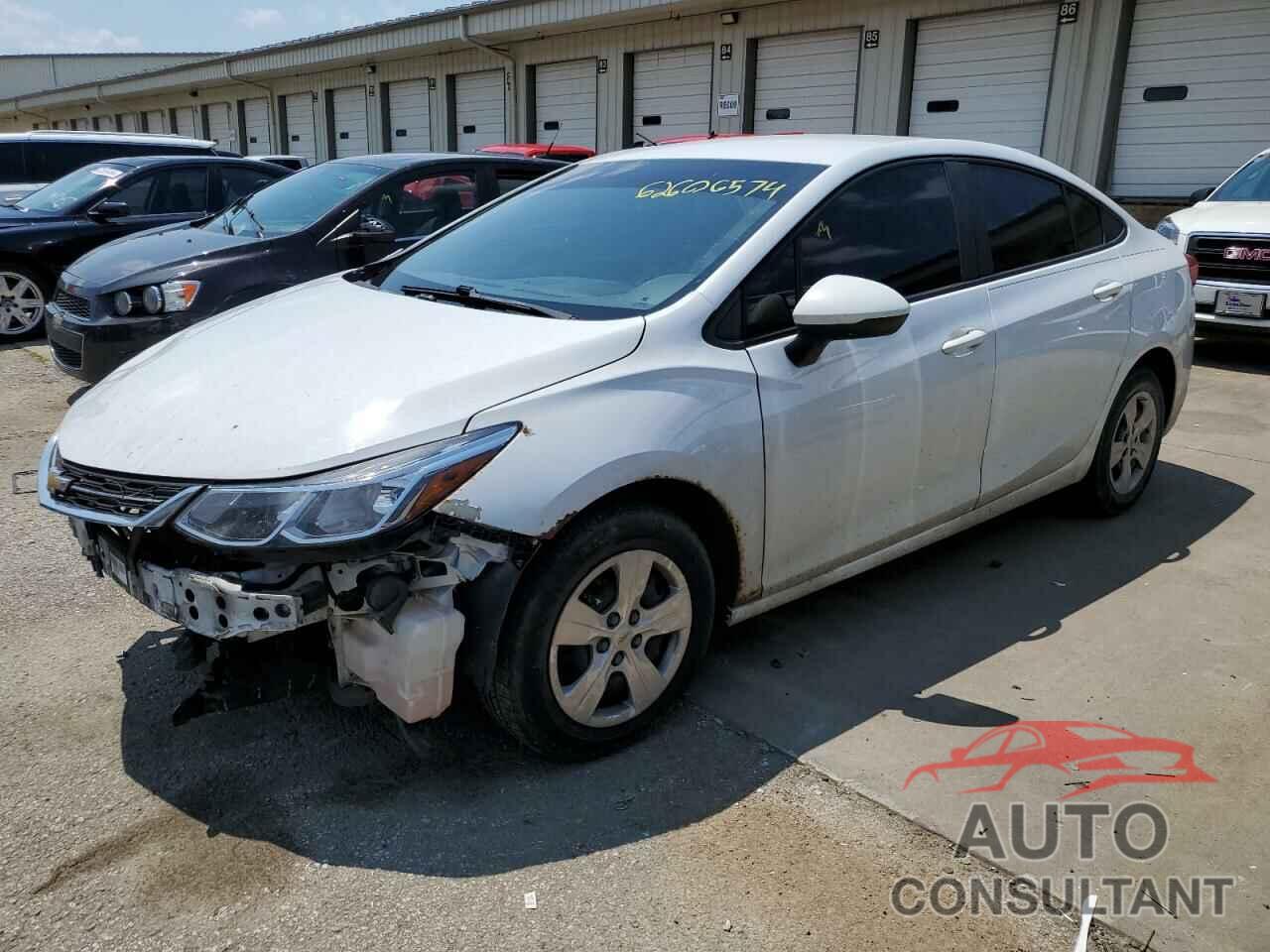 CHEVROLET CRUZE 2018 - 1G1BC5SM0J7204635