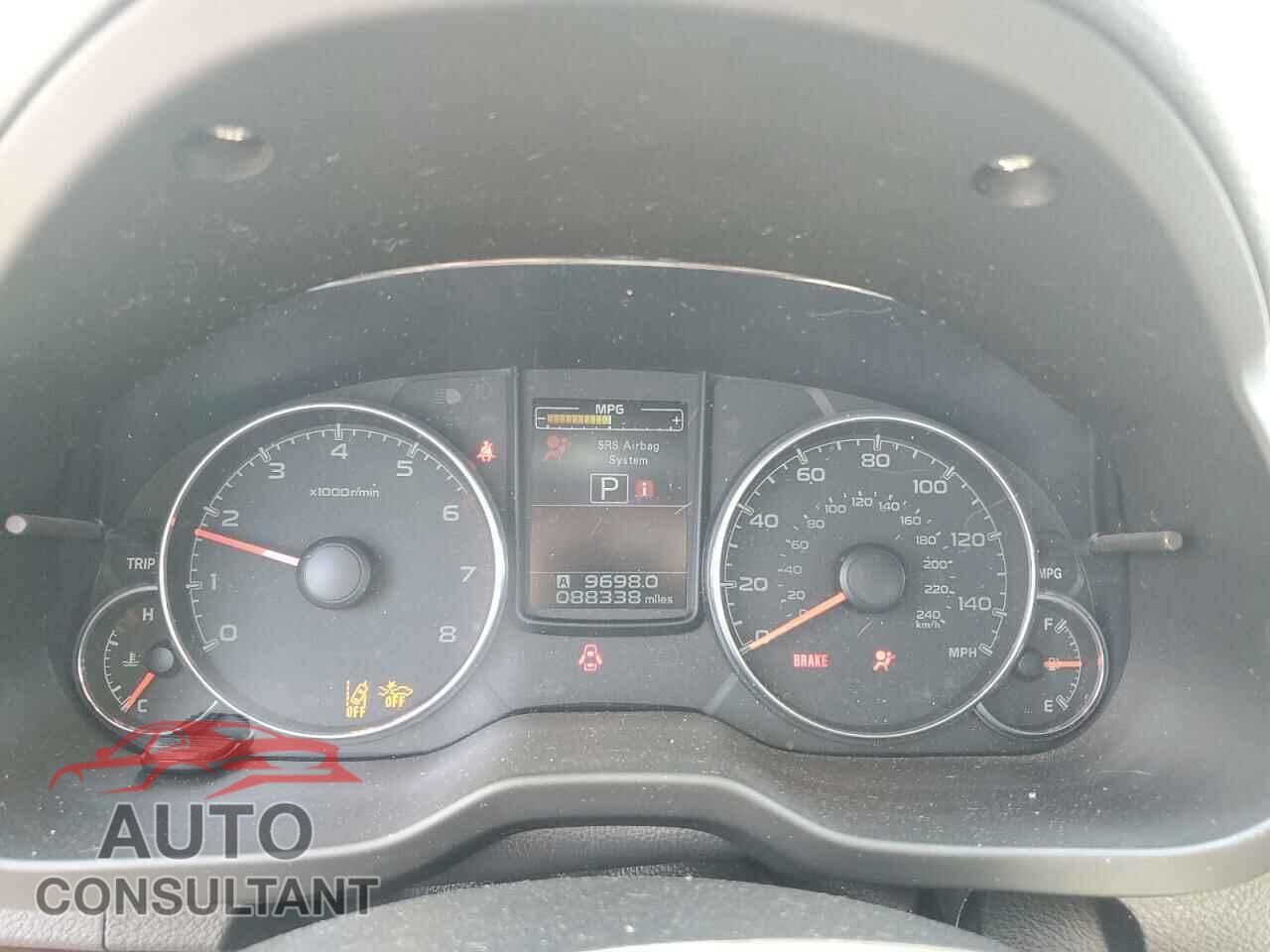 SUBARU LEGACY 2014 - 4S3BMBN62E3029558