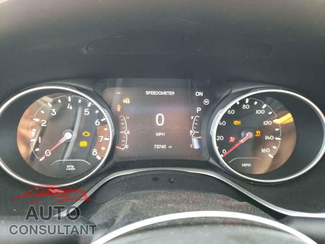 JEEP COMPASS 2021 - 3C4NJDBB8MT579787