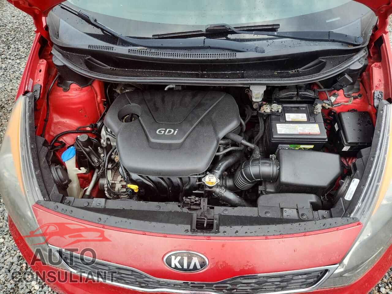 KIA RIO 2013 - KNADN5A33D6175528