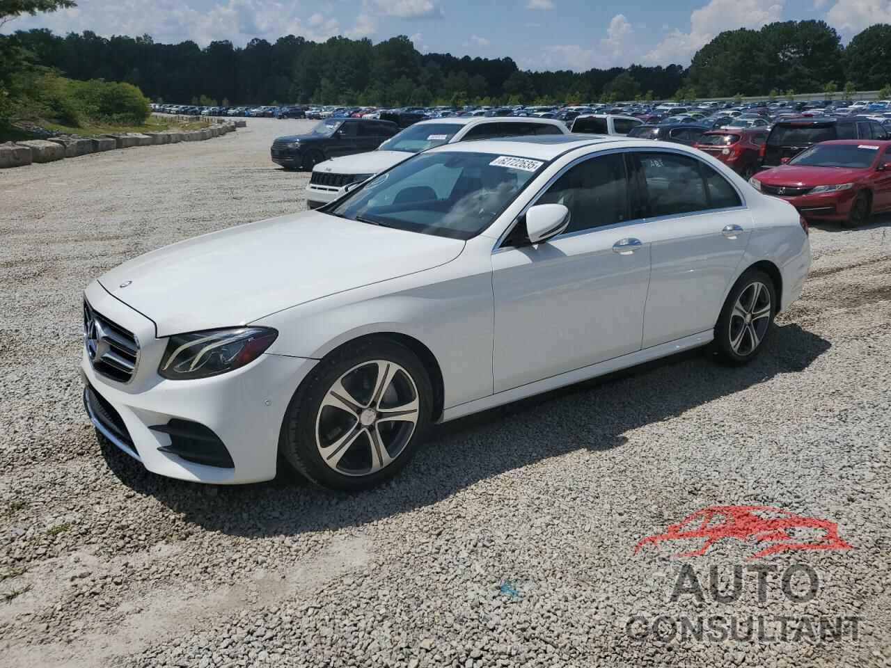 MERCEDES-BENZ E-CLASS 2017 - WDDZF4JB0HA108983
