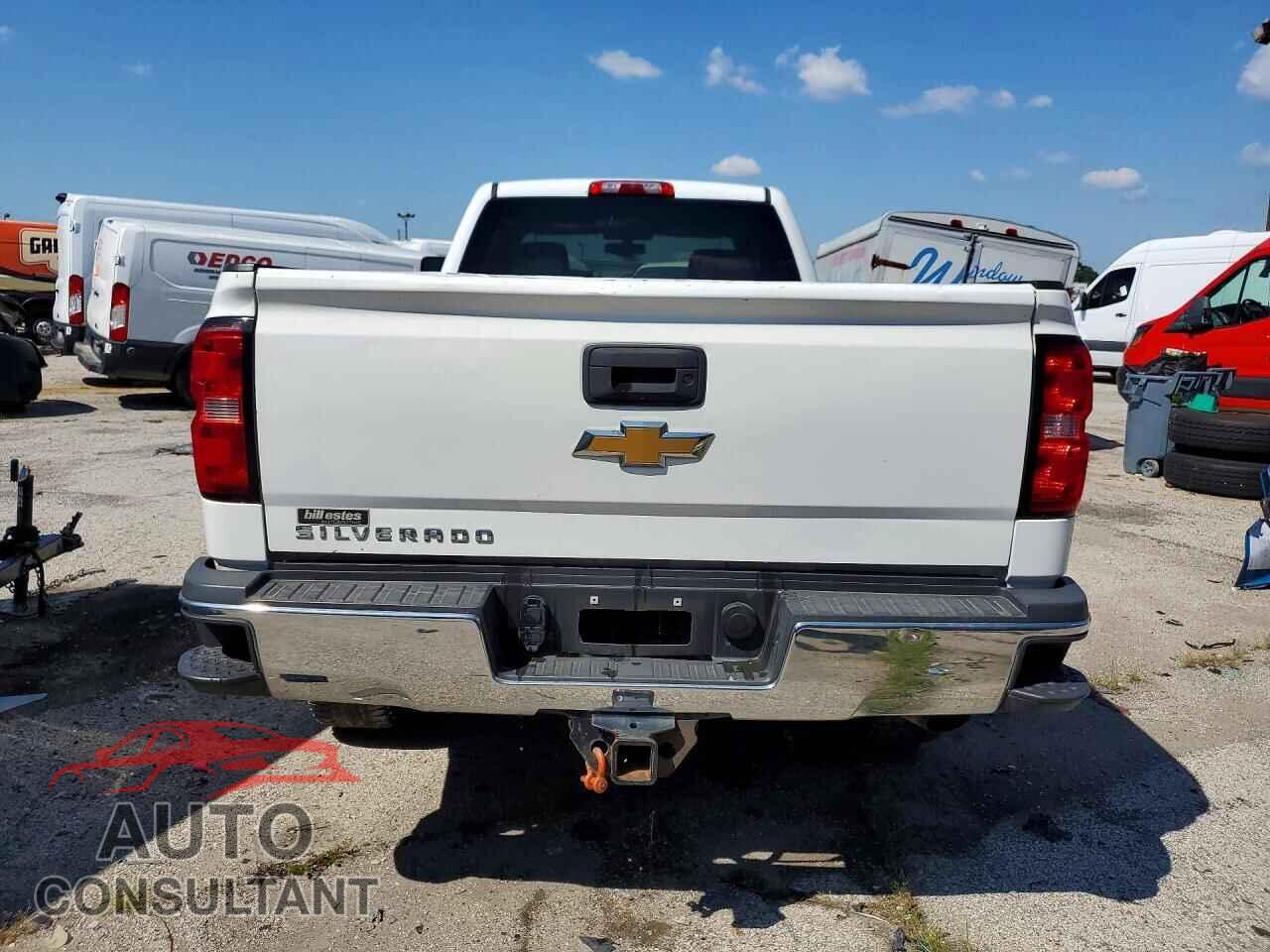 CHEVROLET SILVERADO 2019 - 2GC2KREG2K1164628