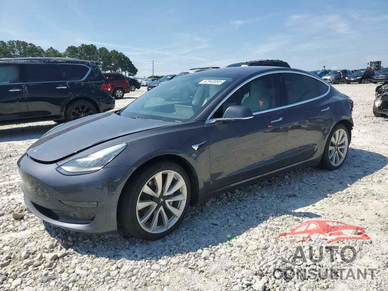 TESLA MODEL 3 2018 - 5YJ3E1EBXJF182792