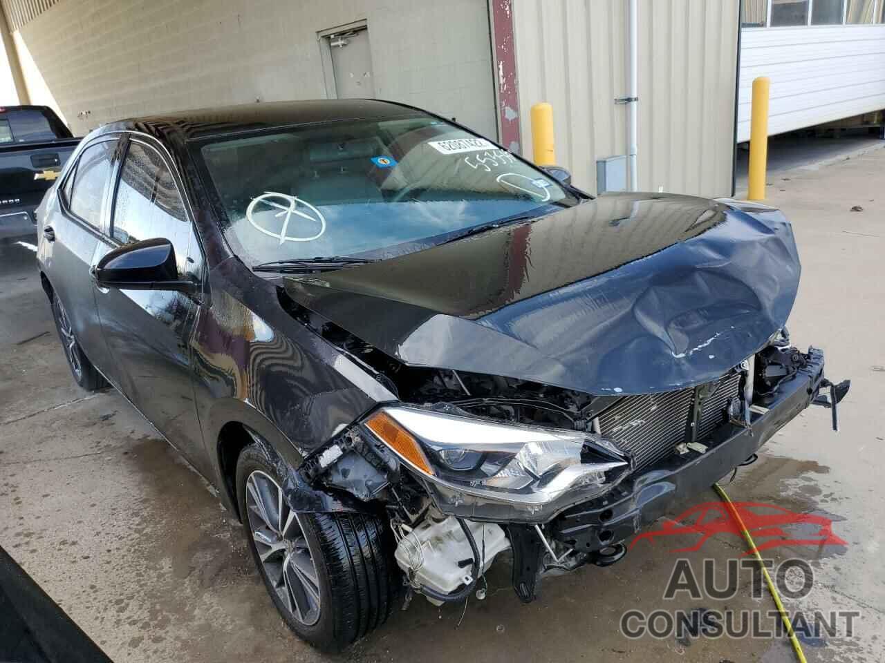 TOYOTA COROLLA 2016 - 2T1BURHE9GC553585