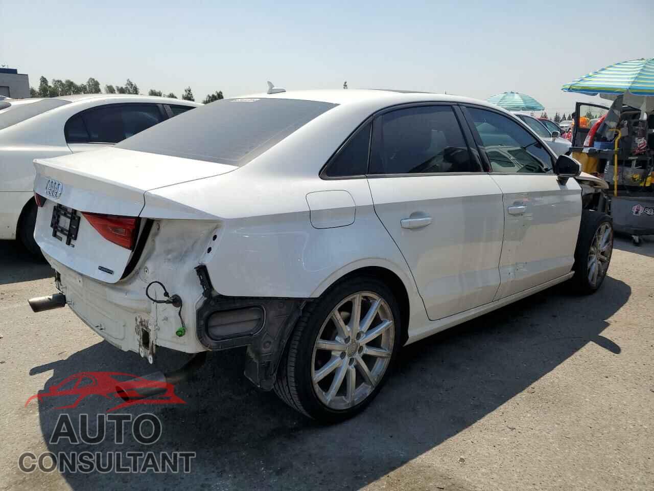 AUDI A3 2016 - WAUB8GFF3G1082992
