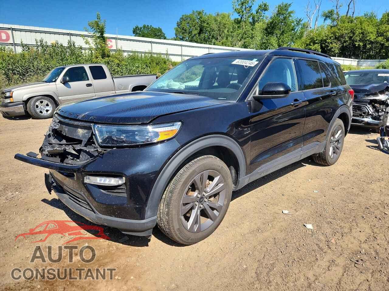 FORD EXPLORER 2022 - 1FMSK8DH5NGB82516
