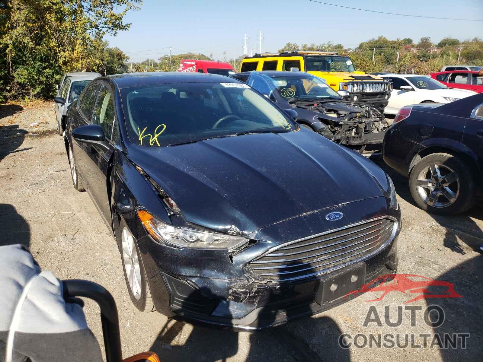 FORD FUSION 2020 - 3FA6P0LUXLR104980