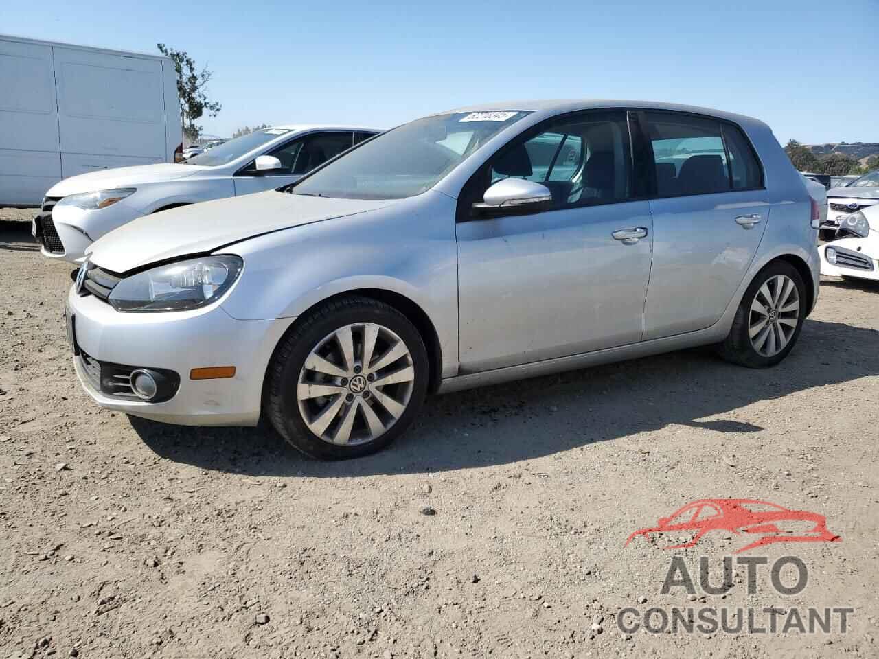 VOLKSWAGEN GOLF 2012 - WVWNM7AJ1CW023721