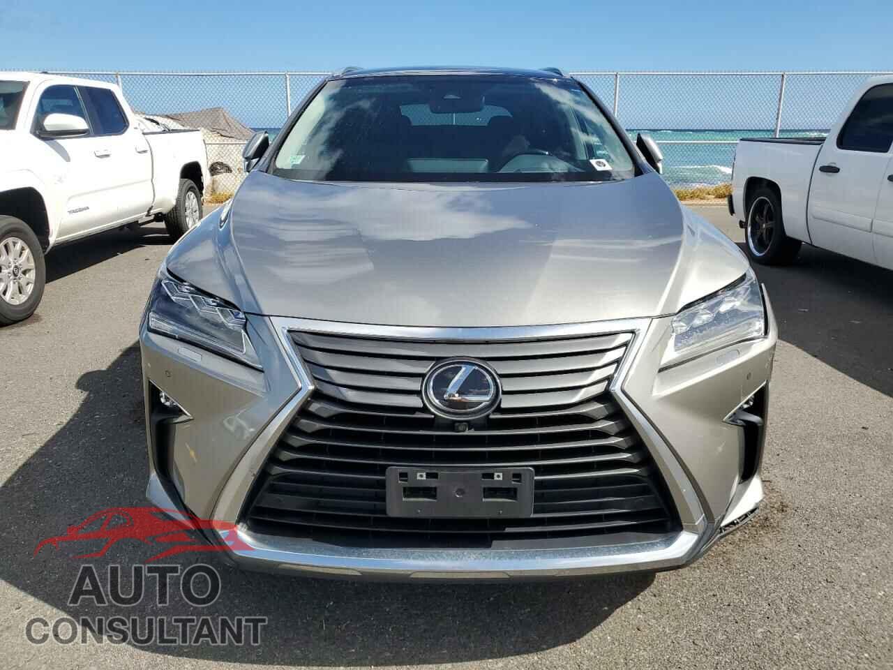 LEXUS RX350 2017 - 2T2ZZMCA8HC034919