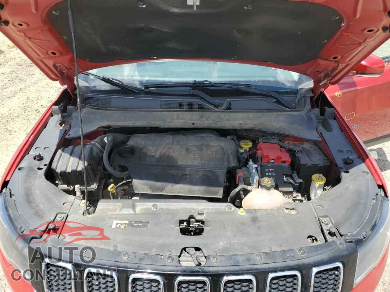 JEEP COMPASS 2019 - 3C4NJCCB5KT819352