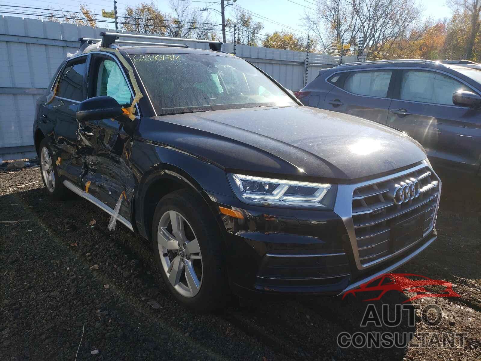 AUDI Q5 2018 - WA1BNAFY1J2199010