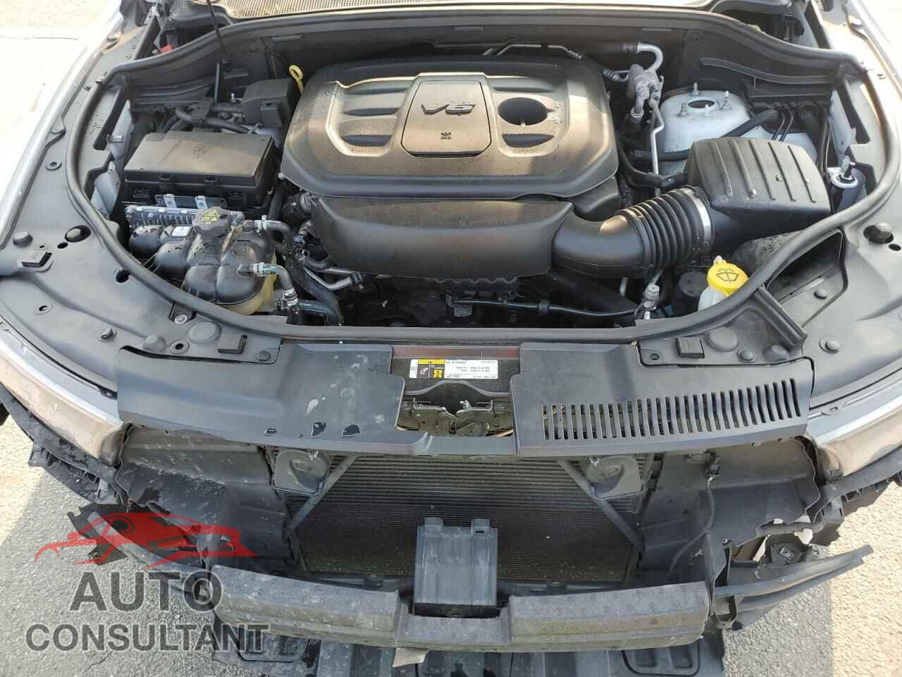 DODGE DURANGO 2021 - 1C4RDJDG1MC522231