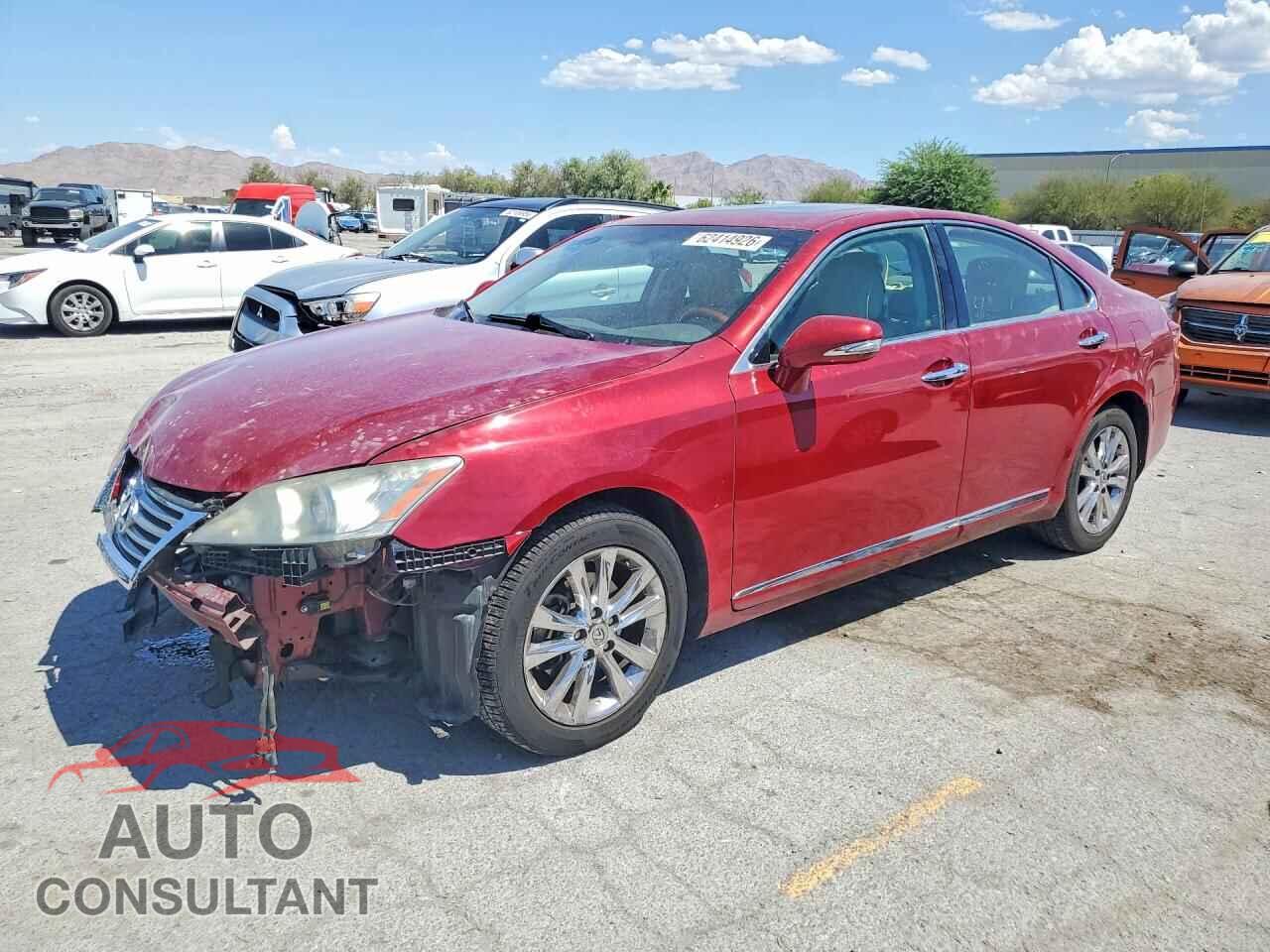LEXUS ES350 2011 - JTHBK1EG8B2463623