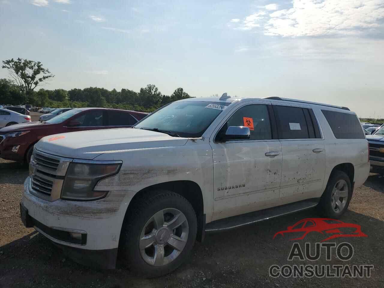 CHEVROLET SUBURBAN 2019 - 1GNSKJKCXKR185454