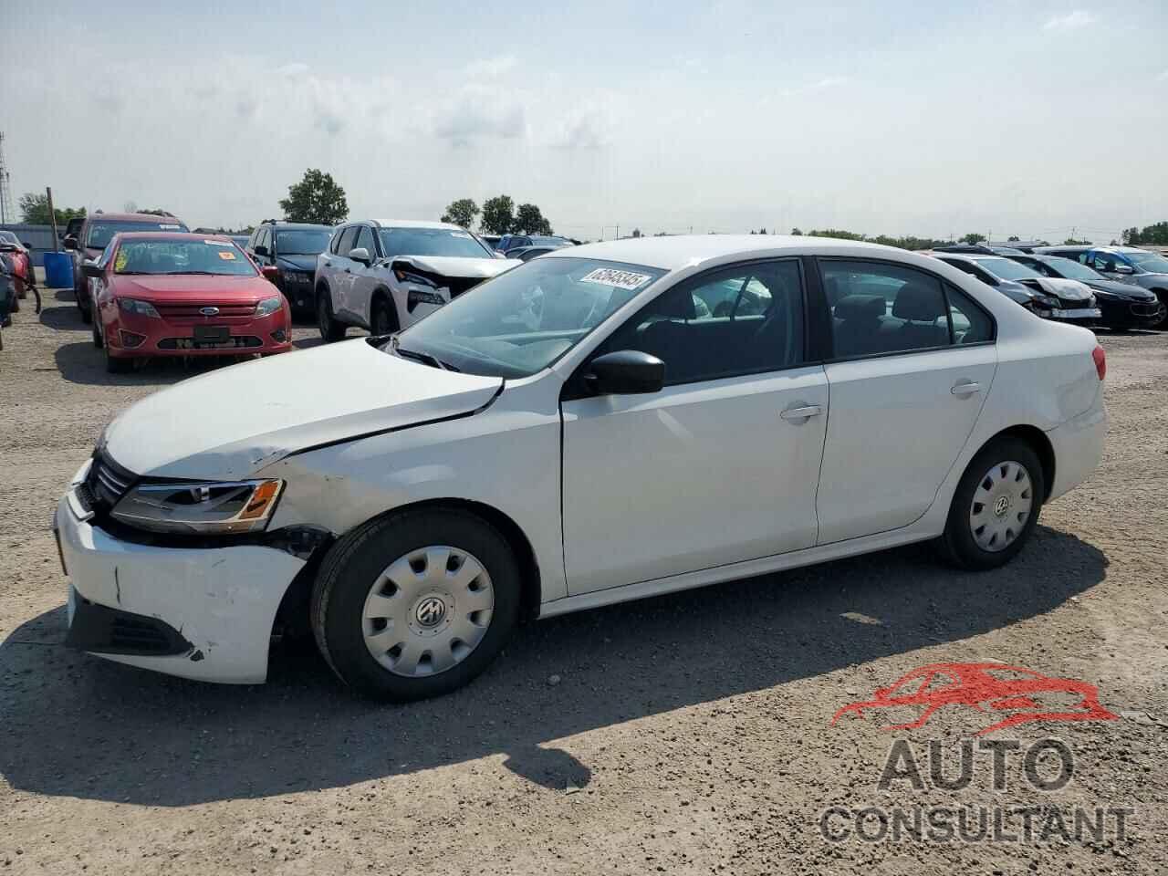 VOLKSWAGEN JETTA 2013 - 3VW2K7AJ6DM282129