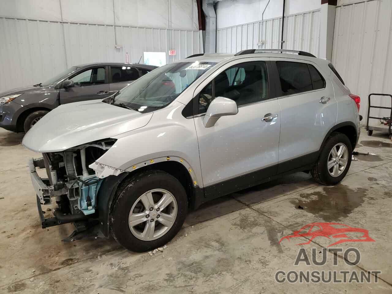 CHEVROLET TRAX 2019 - KL7CJPSB9KB812161