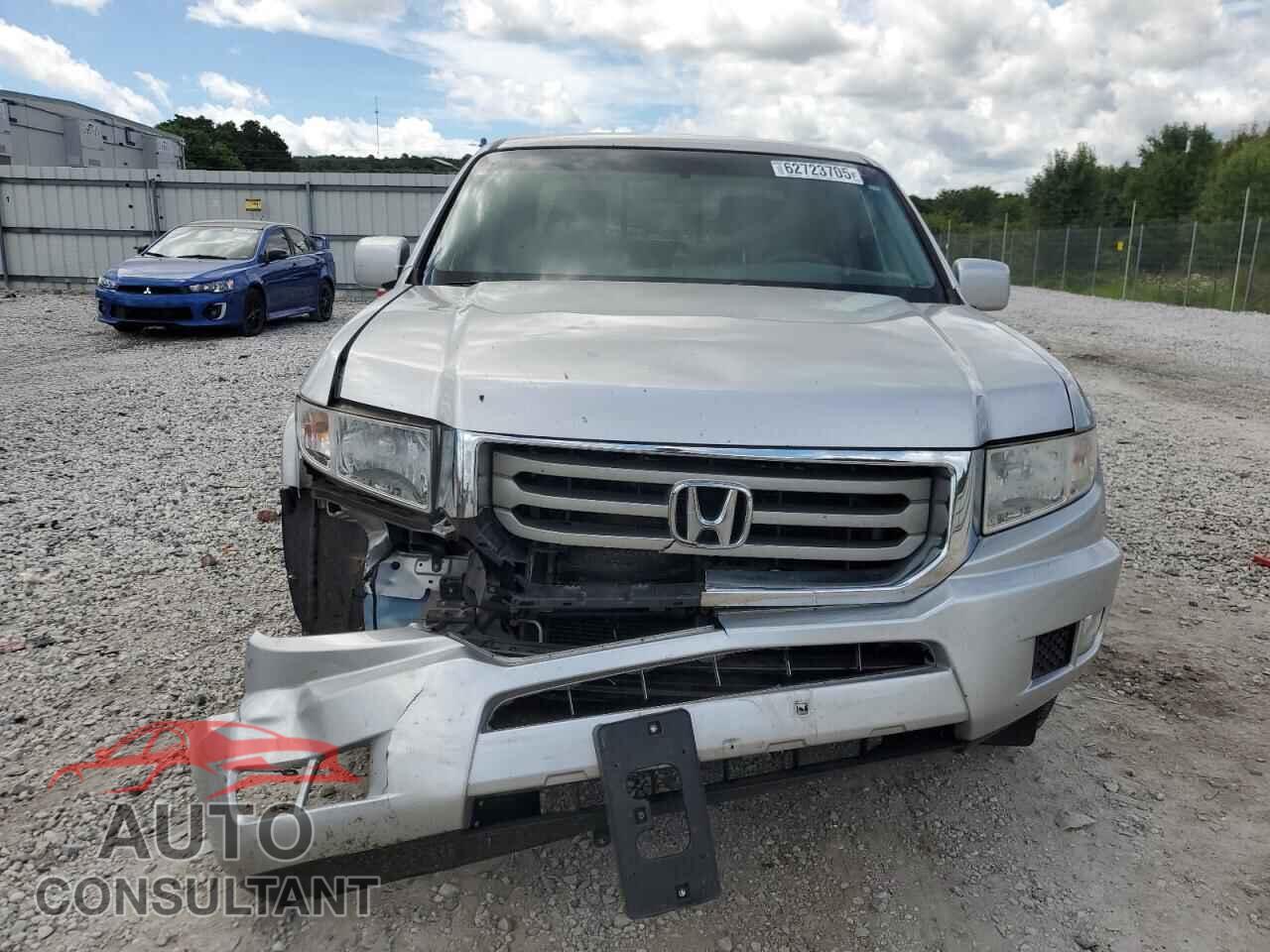 HONDA RIDGELINE 2012 - 5FPYK1F40CB451519