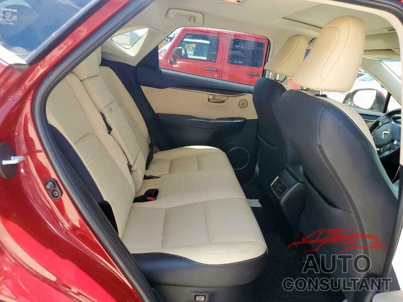 LEXUS NX 2016 - JTJYARBZ0G2038971