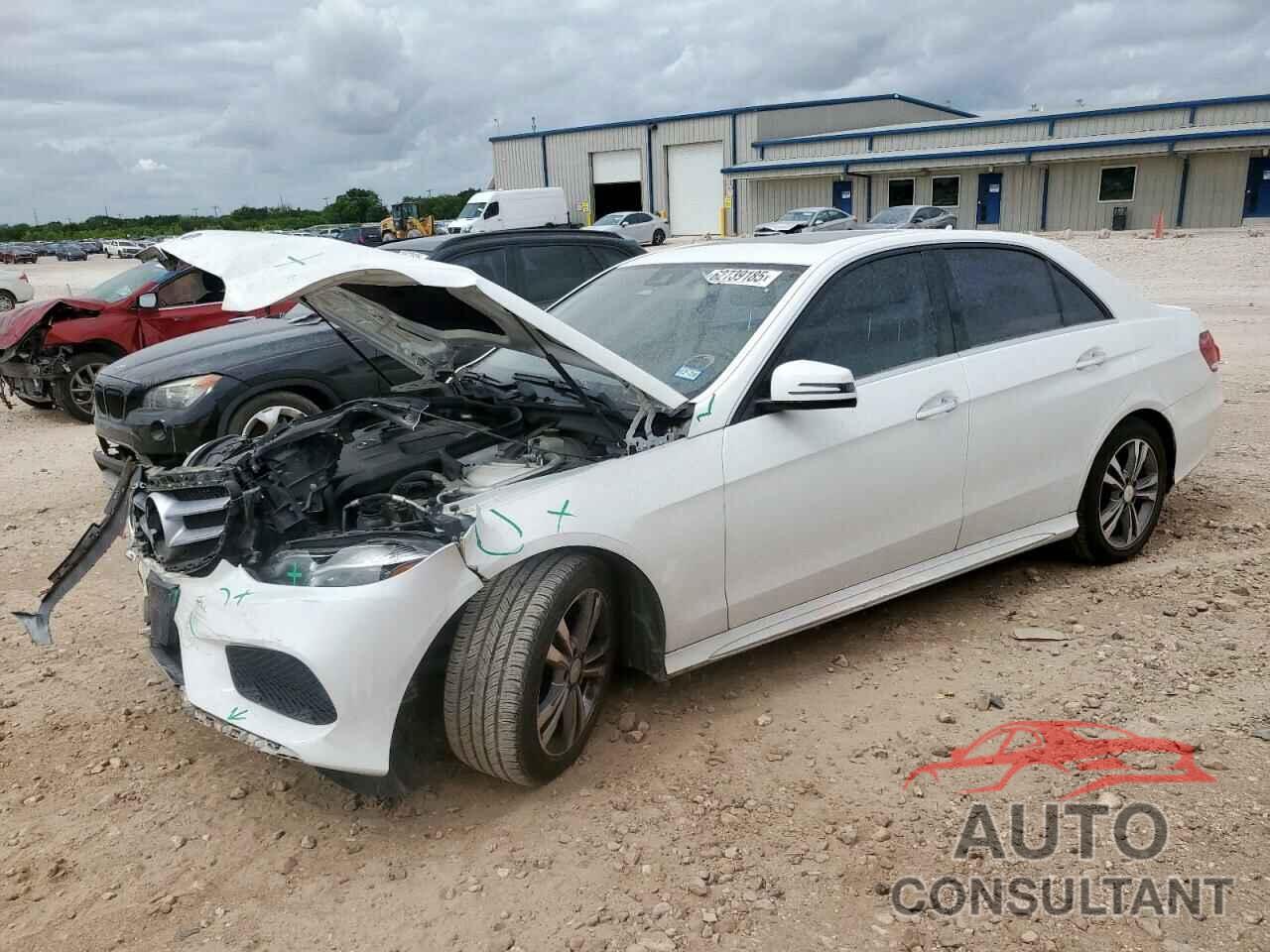 MERCEDES-BENZ E-CLASS 2016 - WDDHF5KB0GB198452