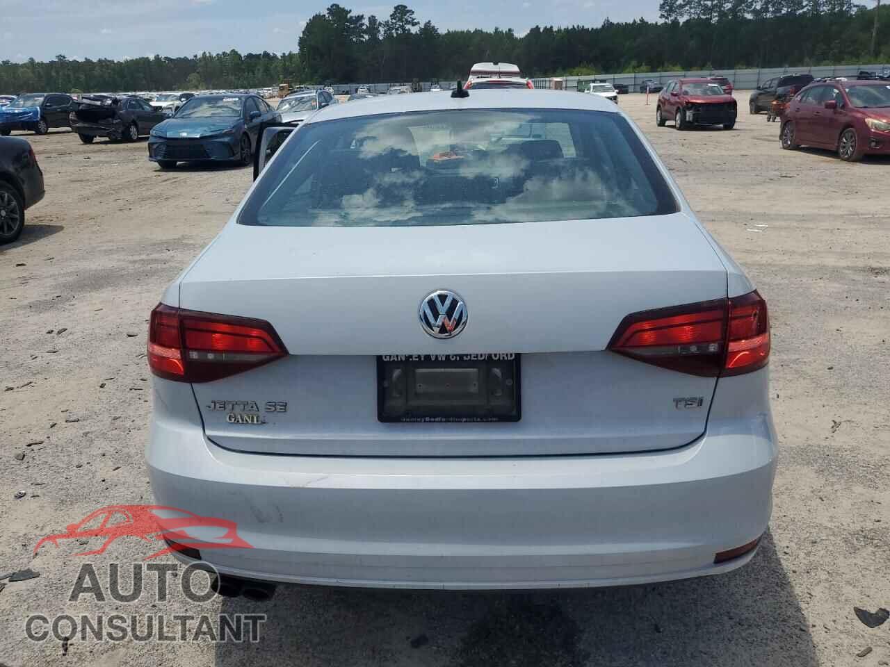 VOLKSWAGEN JETTA 2017 - 3VWDB7AJ6HM405538