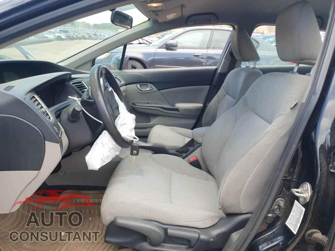 HONDA CIVIC 2014 - 19XFB2F54EE052605