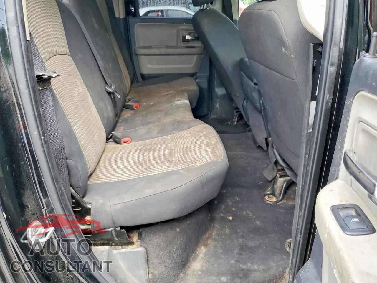 DODGE RAM 1500 2012 - 1C6RD6GPXCS156368