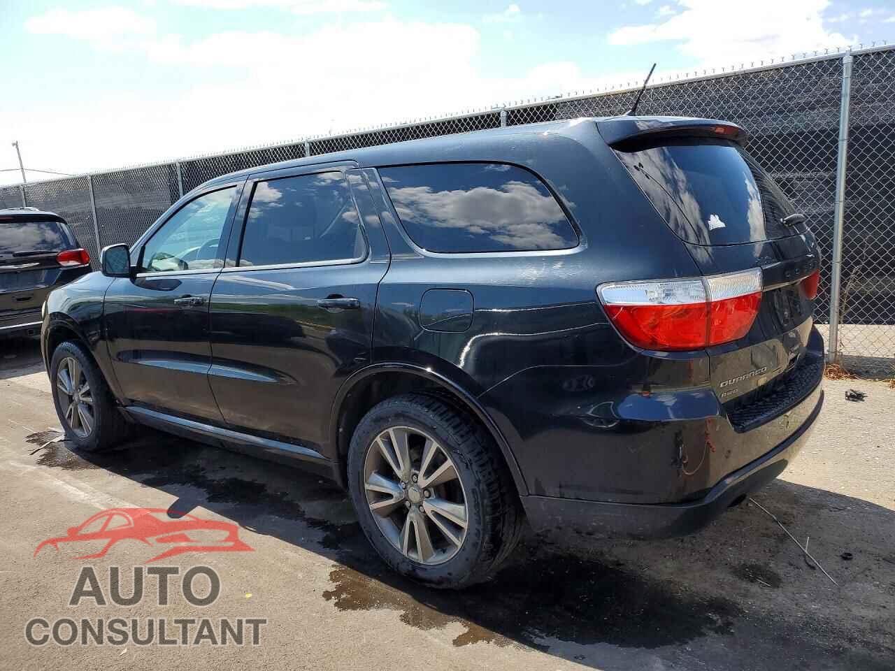 DODGE DURANGO 2013 - 1C4RDJAG8DC617826