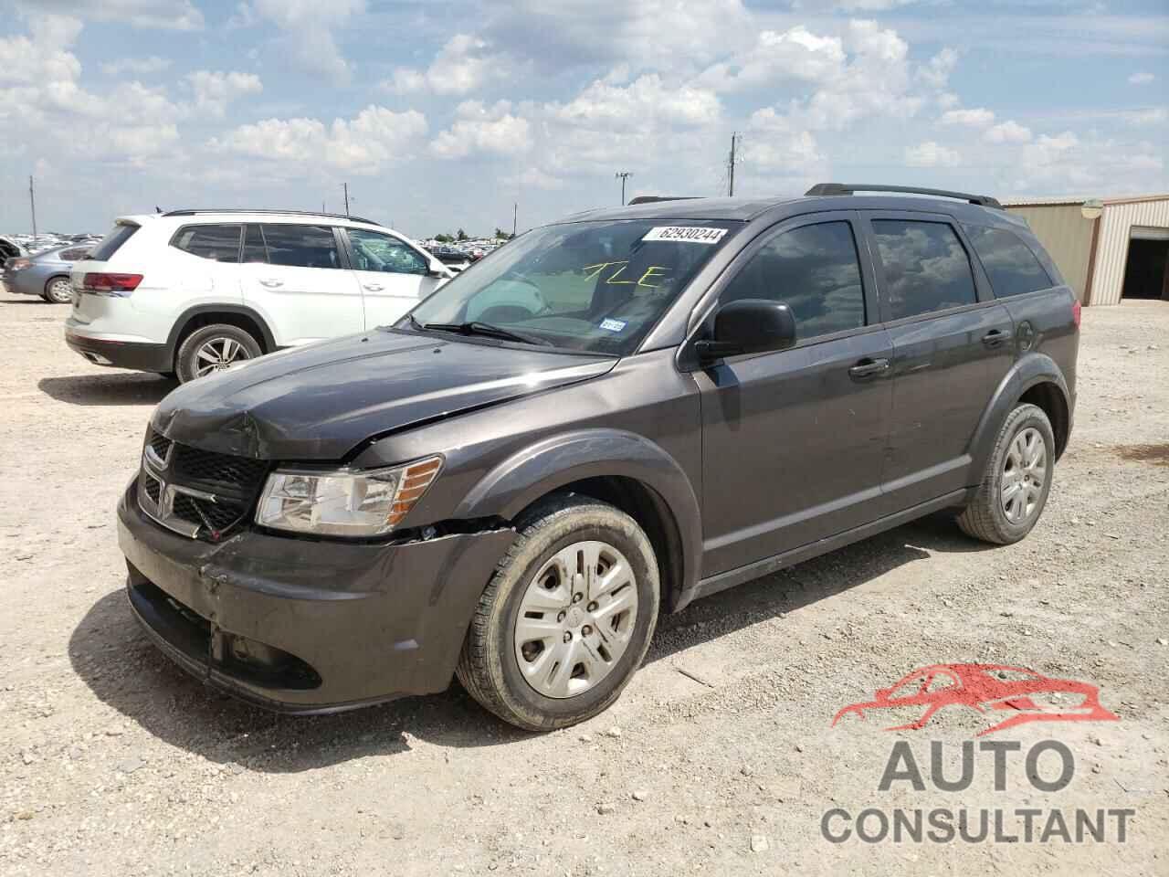DODGE JOURNEY 2018 - 3C4PDCABXJT497079