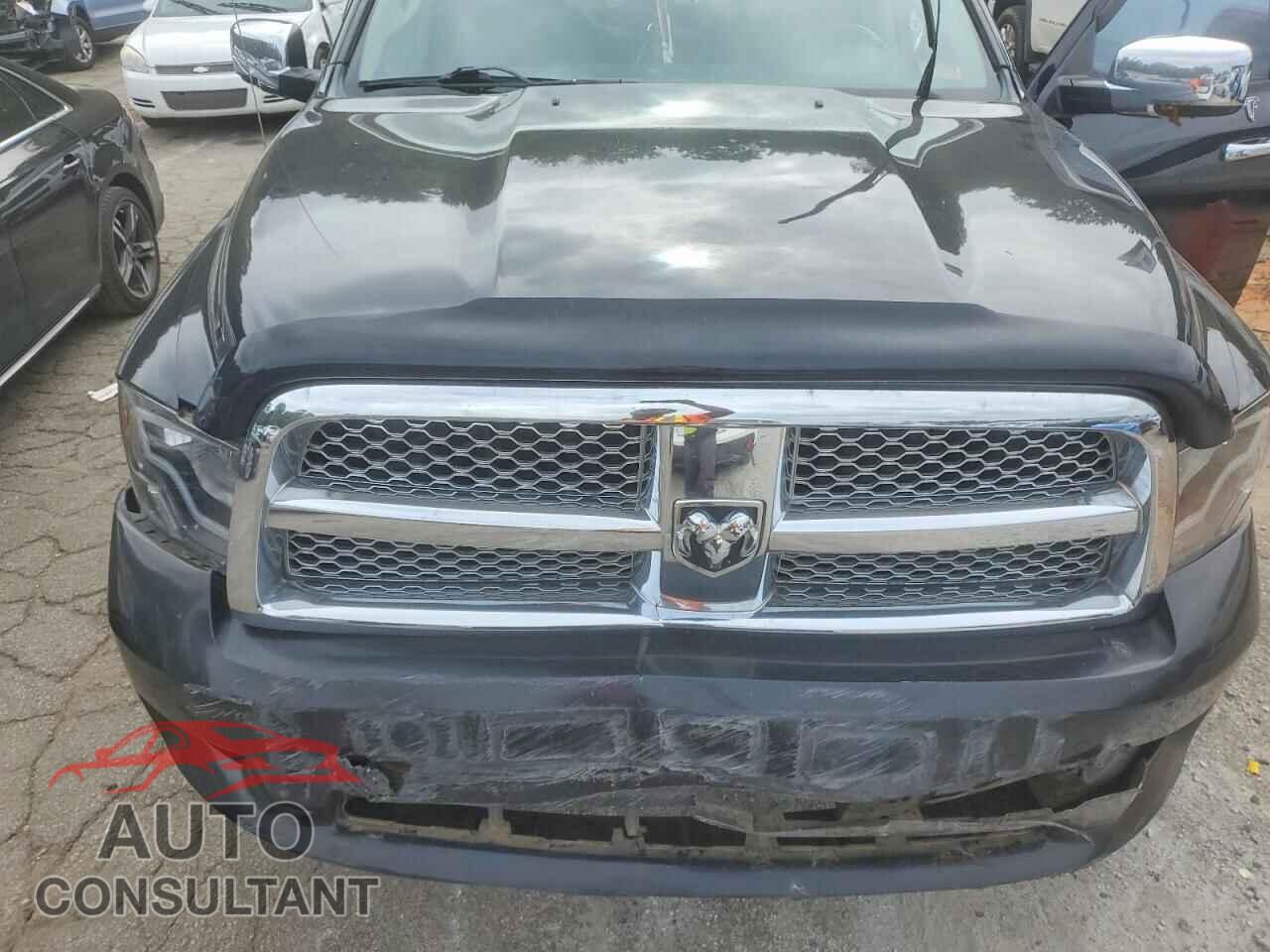DODGE RAM 1500 2012 - 1C6RD7PT1CS348409