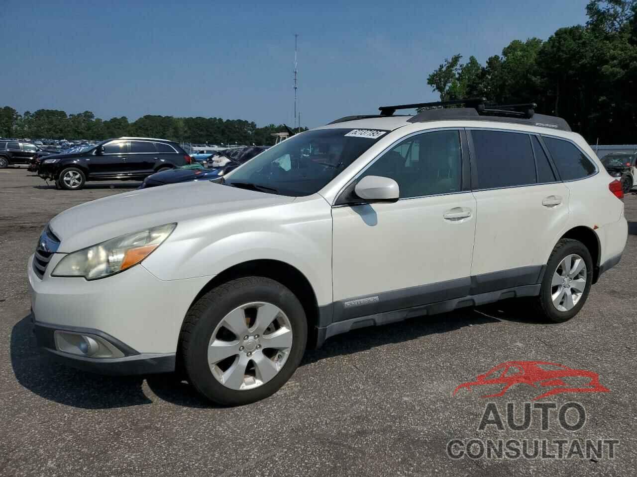 SUBARU OUTBACK 2011 - 4S4BRBFC6B3321842